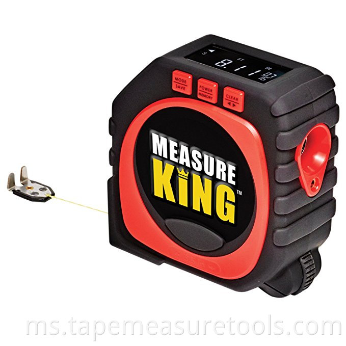 hot selling 3 in 1 laser ketepatan tinggi ukuran pita pengukur laser menyesuaikan